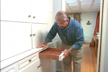 fixing a stuck drawer