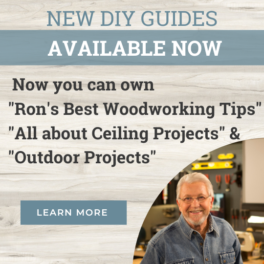 Ron Hazelton DIY Guides