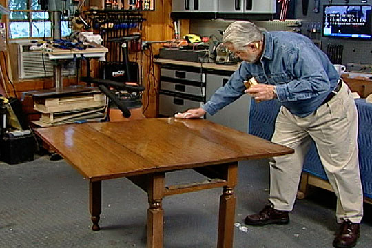 Revive Your Wood Table Without Stripping - screenshot