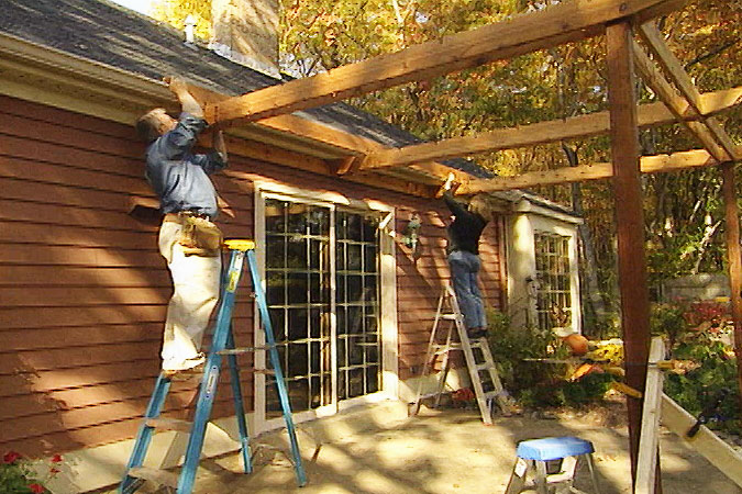 Make Your Patio or Deck More Comfortable By Adding an Attached Pergola - screenshot