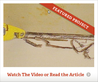 The Fastest, Easiest Way to Remove and Replace Ugly Bathtub Caulk - screenshot