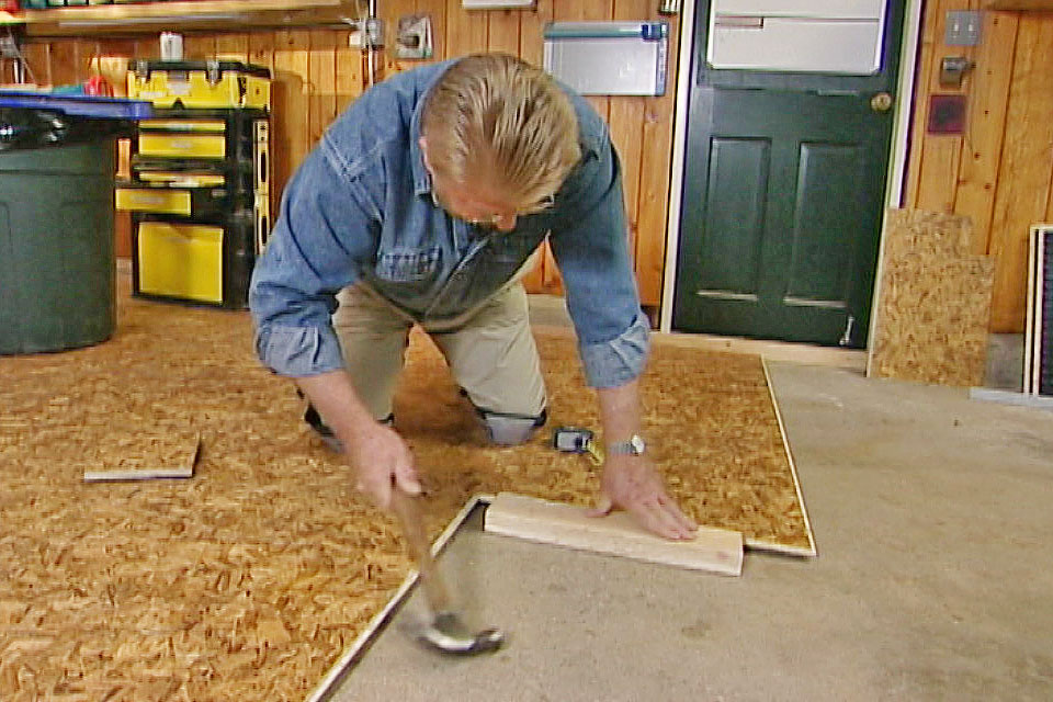 An Insulated Garage Floor That’s Easy on the Eyes and Your Feet - screenshot