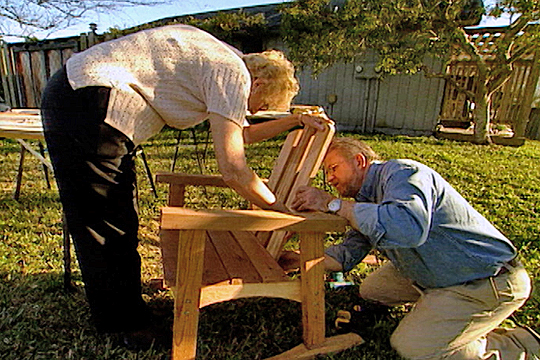 How to Make an Adirondack Rocking Chair from a Kit - screenshot