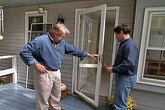 DIY Guide to Installing a Glass Storm Door - screenshot