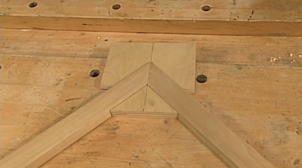 How to Make a Clamp for Miter Joints - screenshot