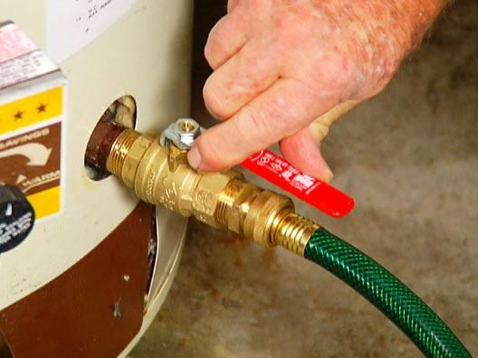 How to Drain and Flush a Water Heater to Remove Accumulated Sediment - screenshot