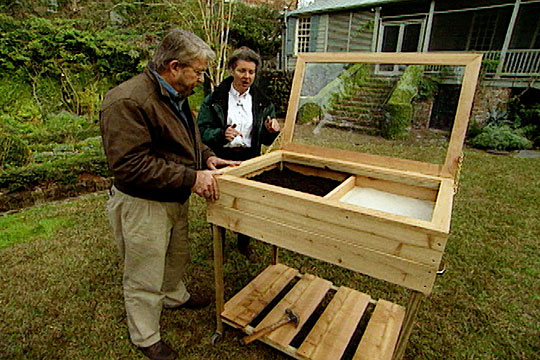 Give Seedlings a Head Start with a Cold Frame Greenhouse - screenshot