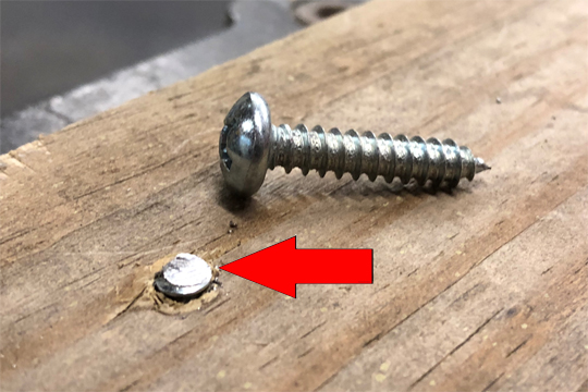 How to Remove a Screw with a Missing or Broken Off Head - screenshot