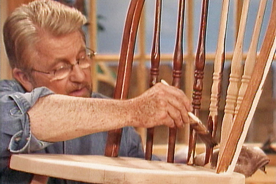 Staining, Toning and Top Coating Unfinished Furniture - screenshot