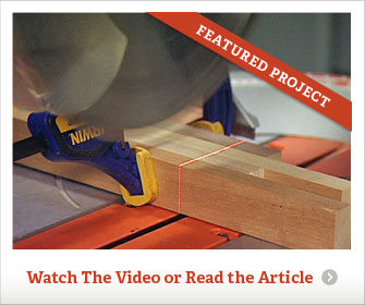 Four Ways to Cut Pieces of Wood to Precisely the Same Length Every Time - screenshot