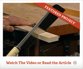 Strange-Looking Handsaw Slices Through Wood Like a Hot Knife Through Butter  - screenshot