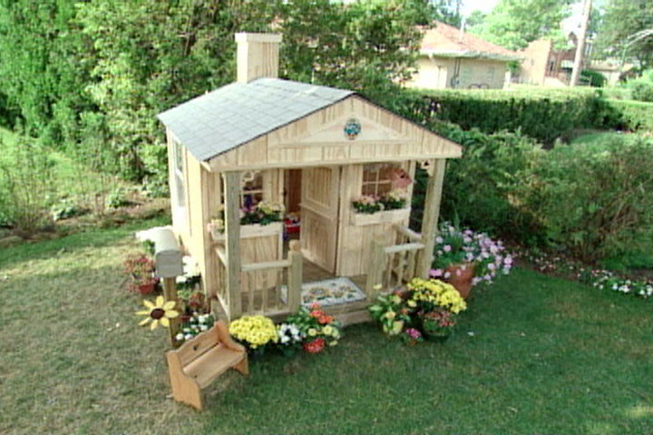 how to build a playhouse