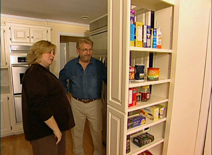 Learn How to Build and Install a Slide out Pantry • Ron Hazelton
