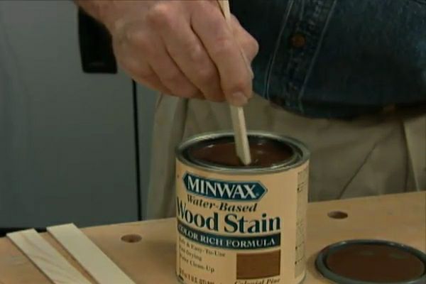 Amateur Wood Finishing 101: Introduction to Water-Based Staining